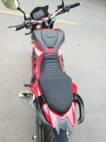 8000W 72V 75AH Lithium Battery Moto Eletrica Racing Electric Motorcycles with 100KM/H and 100KMS Range - Image 5